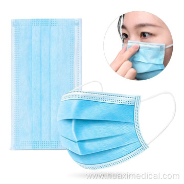 Earloop-3ply Disposable Medical Surgical Face Mask